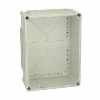 Cuva din policarbonat cu flanse prestantate, 380x280x150mm