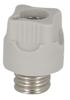 D01 screw cap E14, 16A, plastic 400V, plastics material