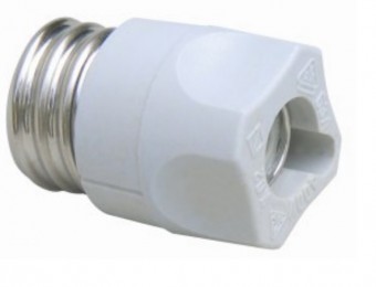 D02 screw cap, plastic, E18, 63A, 400V