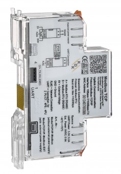 Data converter from RS-485 Modbus RTU to Modbus TCP/IP, 5VDC