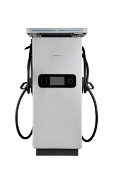 DC charging station 120 kW charging power, Eichrecht