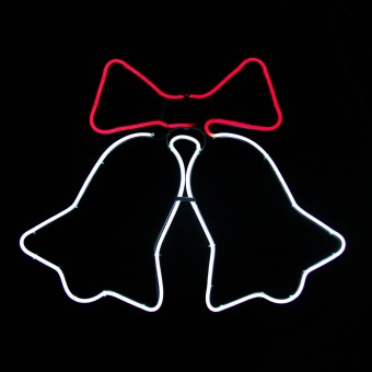 Decoratiune clopotei LED 20W 60x50cm IP44, Erste