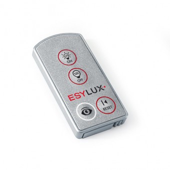 DEFENSOR remote control user, silver