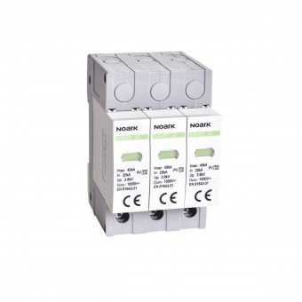 Descarcatoare în CC Ex9UEP 20 3P 1000 (N), 112906, Noark