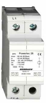 Descarcator 25kA cl.I/II B/C