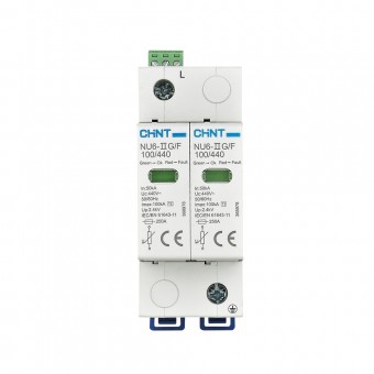 Descarcator 2P 20KA 275VAC clasa 2, Chint