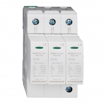 Descarcator 3+0 TNC,Clasa I+II(B/C)275V,limp12,5kA+ca