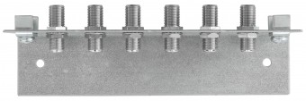 Descarcator 6 cai, o linie, QEW 6-06