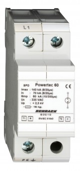 Descarcator 60kA cl.I/II B/C