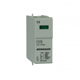 Descarcator clasa T2/C, VV 20kA/280V - Seria UAS