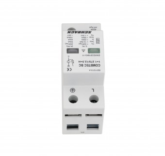Descarcator COMBTEC BC 1+1 275/12,5+contact auxiliar
