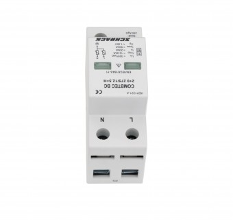 Descarcator COMBTEC BC 2+0 275/12,5+contact auxiliar