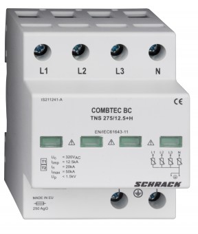 Descarcator COMBTEC BC TNS 275/12,5