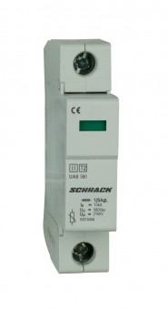 Descarcator complet, T2/C, 1p, 1x20kA/580V - Seria UAS