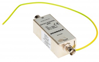 Descarcator pentru cablu coaxial cu conector BNC