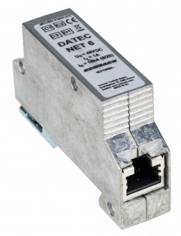 Descarcator RJ45 pentru retele Cat.6, PoE