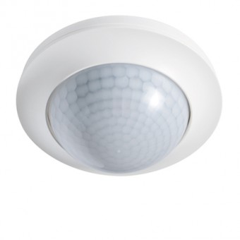 Det. de prez.-C360i/24 KNX ECO,tavan,alb, IR 360° UP,Ø24m