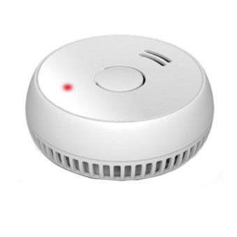 Detector de fum CYRUS Basic 9V, alb