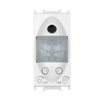 Detector de miscare cu infrarosii, 110°, 8m, 5A, 1M, alb