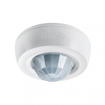 Detector de miscare montaj in plafon, 360°, Ø24m, IP40
