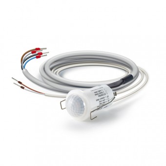 Detector de miscare montaj in plafon, 360°, Ø8m, IP55