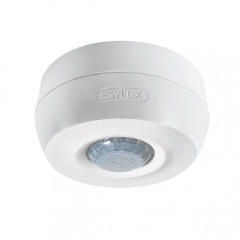 Detector de miscare pentru montaj in plafon, 360°, Ø8m, IP40