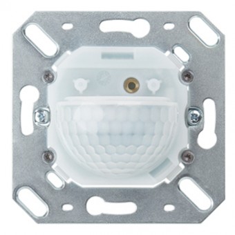 Detector de miscare pentru montaj mural, 180°, Ø16m, IP40