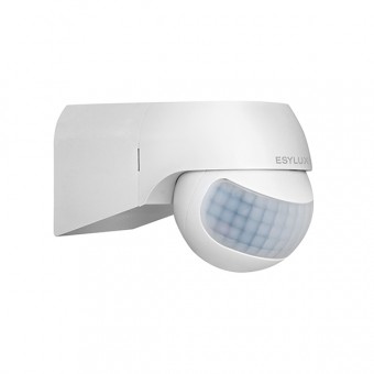 Detector de miscare pentru montaj mural, 180°, Ø20m, IP44