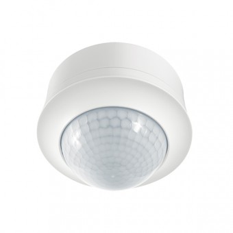 Detector de prezenta montaj in plafon, 360°, Ø24m, IP20