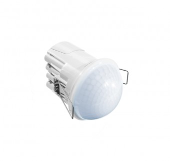 Detector de prezenta montaj in plafon, 360°, Ø24m, IP40