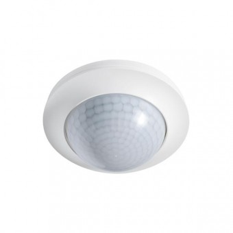 Detector de prezenta montaj in plafon, 360°, Ø32m, IP20