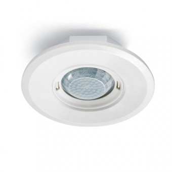 Detector de prezenta montaj in plafon, 360°, Ø8m, IP20