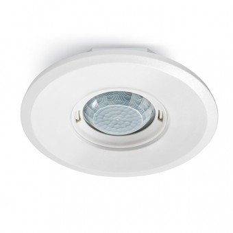 Detector de prezenta montaj in plafon, 360°, Ø8m, IP20
