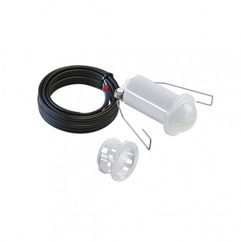 Detector de prezenta montaj in plafon, 360°, Ø8m, IP55