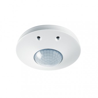 Detector de prezenta montaj in plafon, KNX, 360°, Ø8m, IP20
