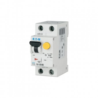 Diferential RCBO 1P+N 16A 300mA 6kA curba C – EATON | PFL6