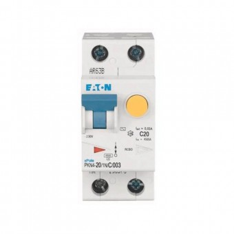 Diferential RCBO 1P+N 20A 30mA 6kA curba B – EATON | PFL6
