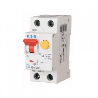 Diferential RCBO 1P+N 6A 30mA 6kA curba B – EATON | PFL6