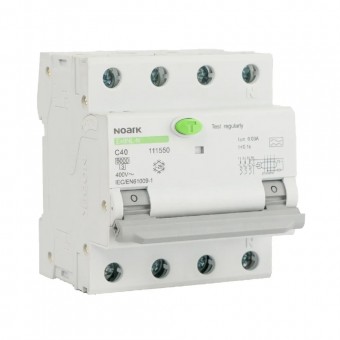 Diferential RCBO 3P+N 10A 300mA 6kA curba C – NOARK | 111520