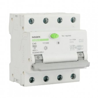 Diferential RCBO 3P+N 16A 300mA 6kA curba C – NOARK | 111522