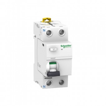 Diferential RCCB 2P 40A 30mA 10kA – SCHNEIDER | A9R41240