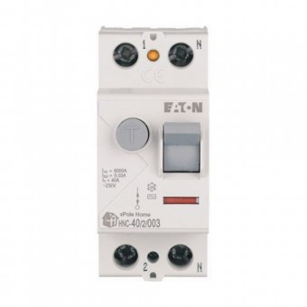 Diferential RCCB 2P 40A 30mA 6kA xPole Home – EATON