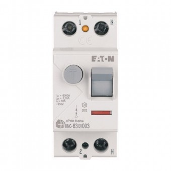 Diferential RCCB 2P 63A 30mA 6kA xPole Home – EATON