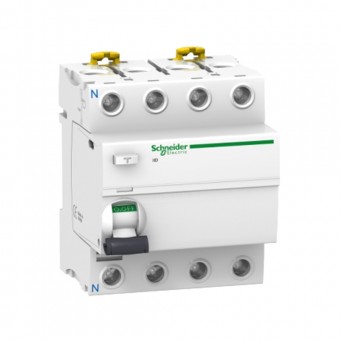 Diferential RCCB 4P 25A 30mA 10kA – SCHNEIDER | A9R41425