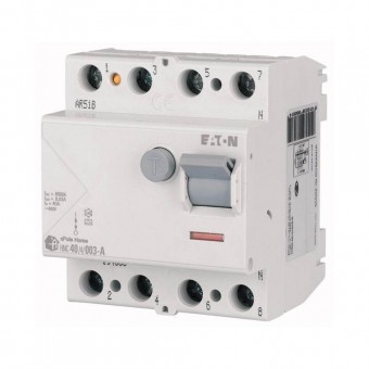 Diferential RCCB 4P 40A 300mA 6kA – EATON | PF6