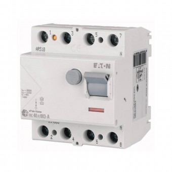Diferential RCCB 4P 40A 30mA 6kA – EATON | PF6