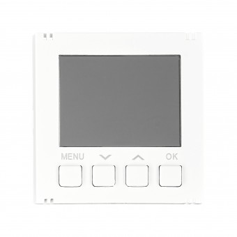 Digital blind switch - top part, white