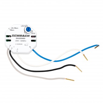 Dimer RLC montat in doza LED 4-350VA (cablat)