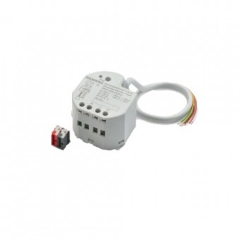 Dimmer universal, montaj in doza, o cale, 3 intrari binare
