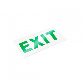 Display EXIT pentru Corp VERSO 1 - NOVELITE